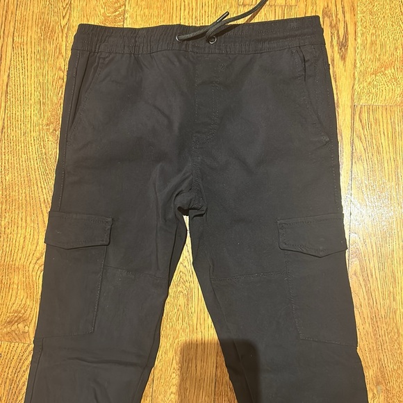 Boys jogger style cargo pants - Picture 3 of 7